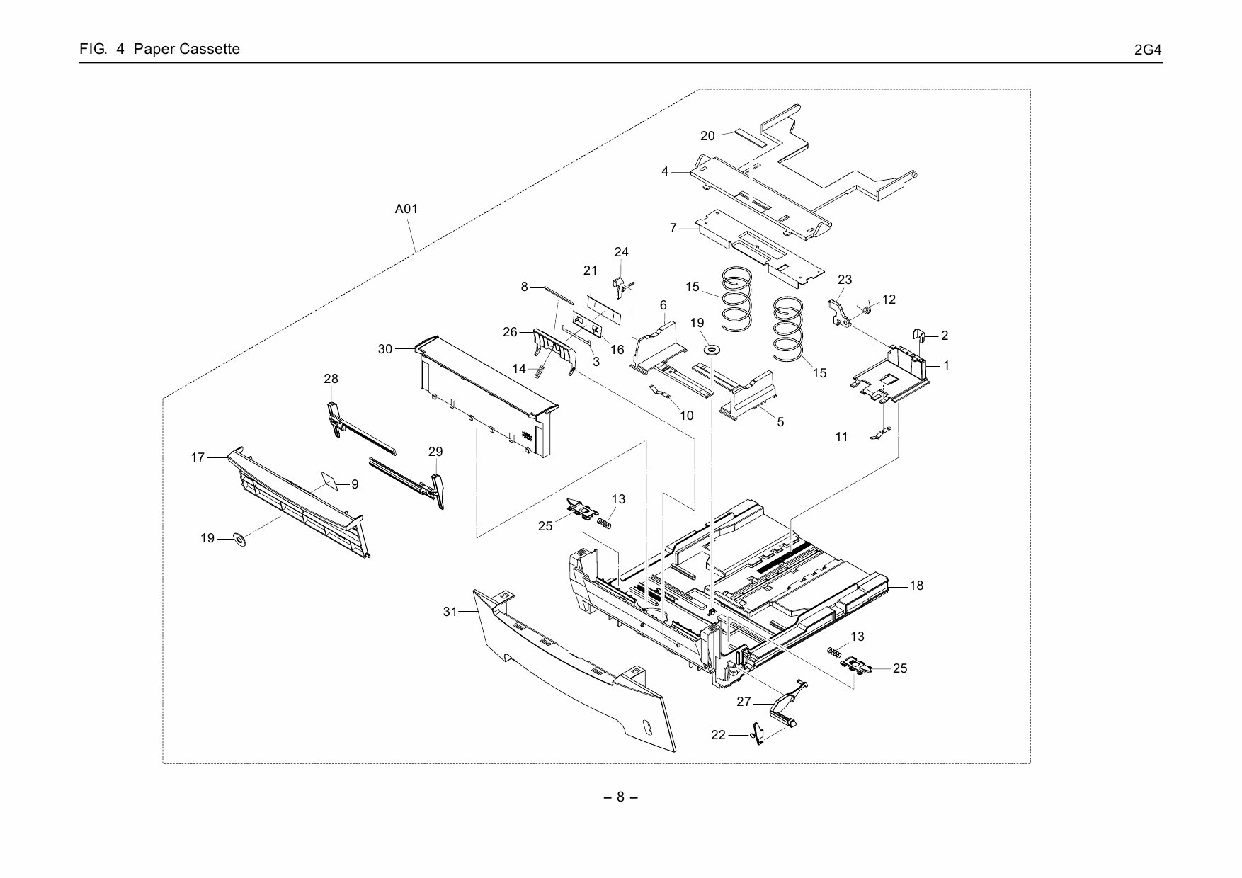 KYOCERA MFP FS-1016MFP Parts Manual-2